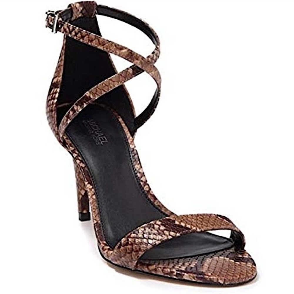 Michael Kors Snakeskin Stiletto Heels NWOT Size 6